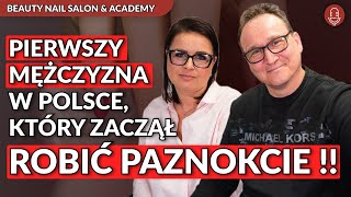 Dariusz i Beata Fajfer, MAŁŻEŃSTWO które na STYLIZACJI PAZNOKCI zjadło zęby! W zawodzie od 25 lat!