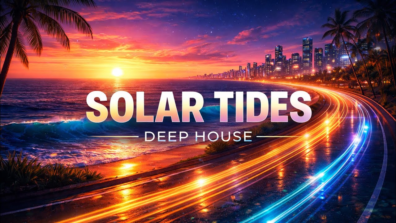 Deep House Music for Sunset | Solar Tides | Ocean Chill Vibes