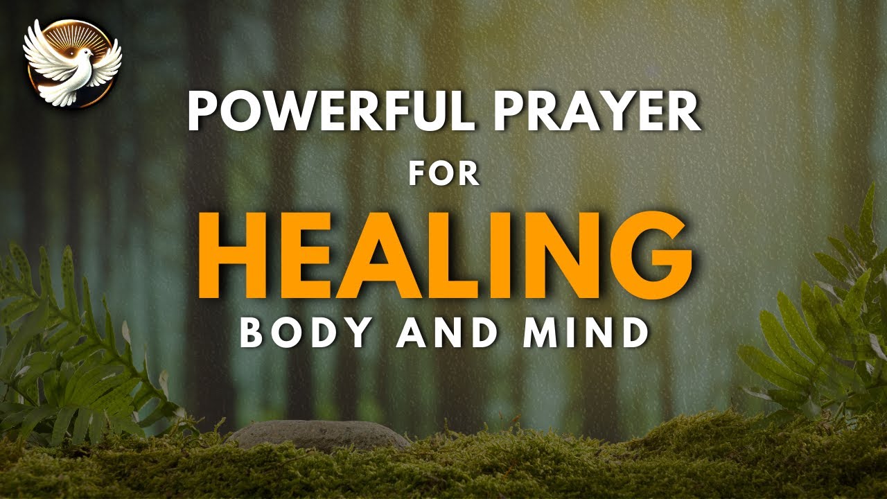 Сильная молитва – Боже, исцели мое тело и разум Своей любящей благодатью.