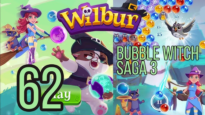 Saga de Bubble Witch 3 Saga de Bubble Witch 2 Saga de esmagamento