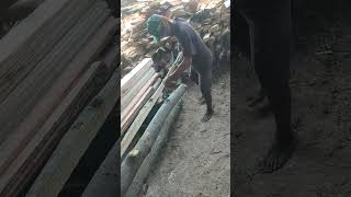 TAJAMNYA GERGAJI RAJANG KAYU PART 2028HHH#SHORTS