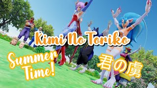 Kimi No Toriko Summer Time - Lilith & Friends Darkstalkers