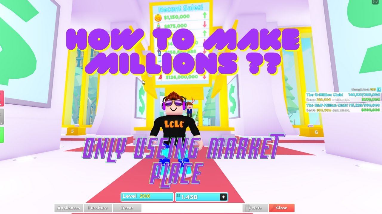 HOW TO MAKE INSANE HUGE PROFIT IN MY RESTAURANT AUCTION HOUSE!   My Restaurant Roblox