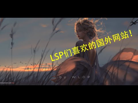 LSP们喜欢的国外网站！