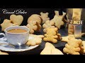 GALLETAS DE MANTEQUILLA RICAS RICAS  RECETA MUY FÁCIL