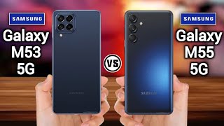 Galaxy M53 5G Vs Galaxy M55 5G.  #Trakontech.