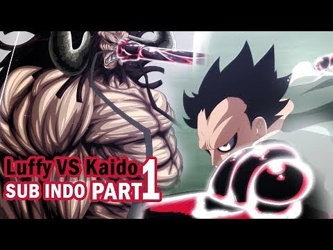 أقوى قتال في وان بيس (لوفي ضد كايدو)//One Piece - Kings (LUFFY VS KAIDO)