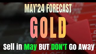 Alert! GOLD Price Crash : May'24 Profit Strategy Unveiled! Gold XAUUSD Price Prediction For May 24