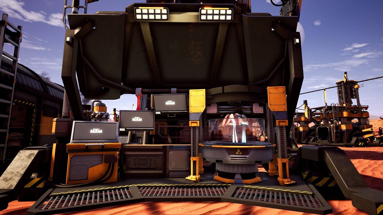 Update 3. Update 3. Update. План возмездие. Satisfactory оружие.