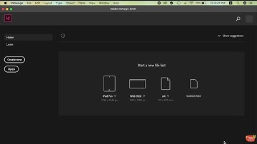 How To Setup Document In Adobe InDesign - Beginner Guide
