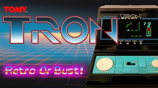 Tomytronic Tron Electronic Tabletop Game from Tomy 1982! | Retro Or Bust! screenshot 5