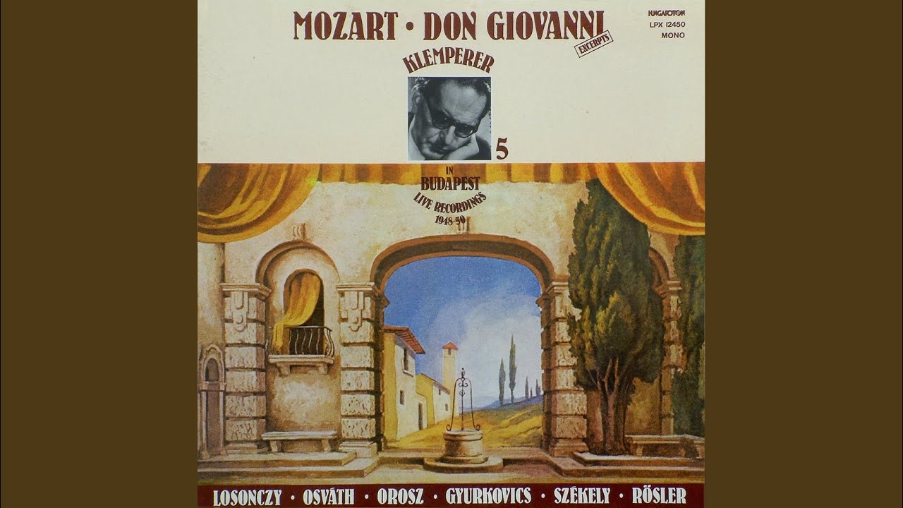 Don Giovanni, a cenar teco Don Giovanni, a cenar teco