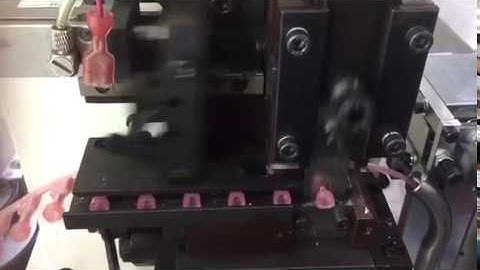 Fully automatic sleeve terminal crimping machine