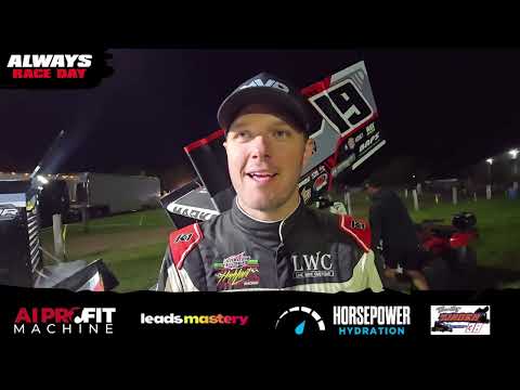 Brent Marks hopes his High Limit Midweek title is the first of many to come with Chase Briscoe