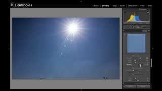 Adobe Lightroom 5 : Edit Sun Flare / Lens Flare Photos screenshot 3
