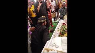 Singing Sandra Funeral ceremony pt 2
