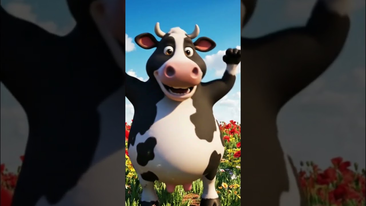 FUNNY COW DANCE 😂 │Cow Song & Cow Videos 2026 | Cow dance mix | 