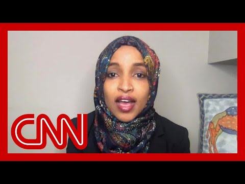 Ilhan Omar on status of Covid-19 stimulus bill