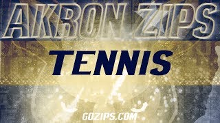 Akron Women's Tennis Recap (Miami & Bowling Green) - 3/24/2019
