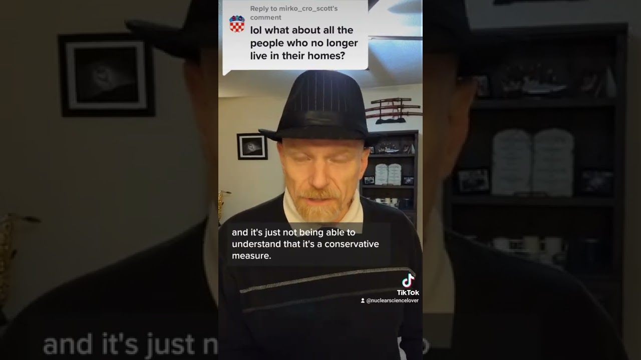 Nuclear evacuation impact assessment considerations