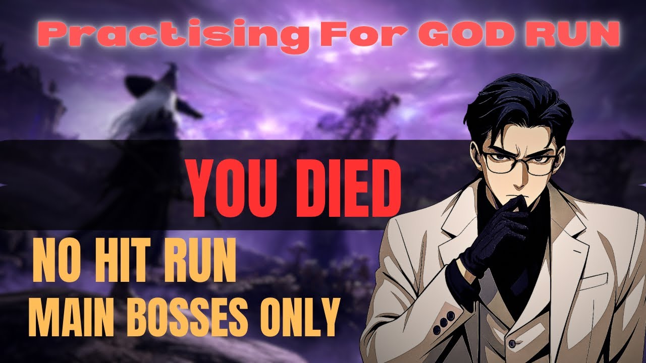 LIVE Elden Ring : NOHITRUN | Main Boss Only | Road To 600 Sub