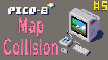 PICO-8 Part 5 : Map Collision Detection Using Flags