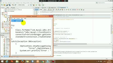 TUTORIAL menyimpan tanggal Jdatechooser atau Jxdatepicker netbean java di mysql part 1