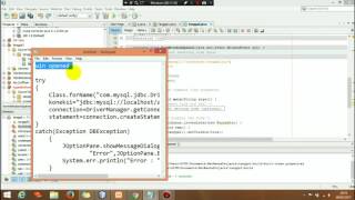 TUTORIAL menyimpan tanggal Jdatechooser atau Jxdatepicker netbean java di mysql part 1
