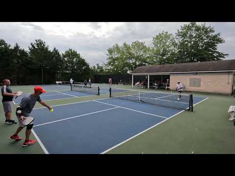 08/24/22 / Grimes Br. / Harrison Kansol-Danny Alea -vs- Wes Whitlow-Mike Hall (Game 1 of 3)