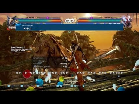 Backflip Easily Inputted: b,ub,b! Universal Movement Tip Version 5 Tekken 7 20230307125947