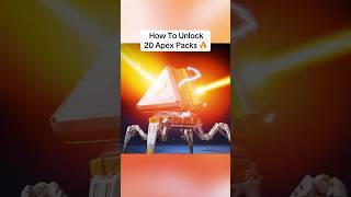 How To Unlock Final 20 FREE Apex Packs!