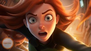 Kim Possible Was Super Human