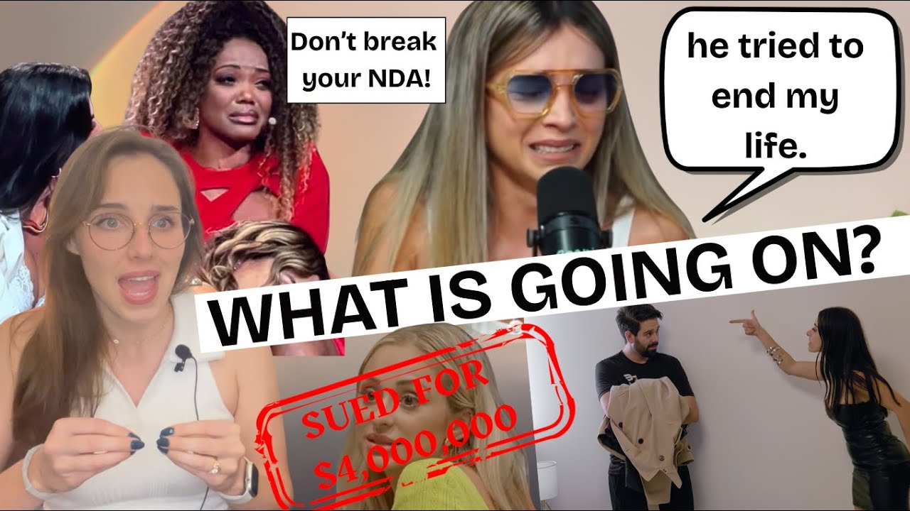 We need to talk about the Love is Blind lawsuits.