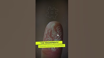 Finger prints: Standard personal identification #trending #shortsvideo #youtube #shorts #subscribe