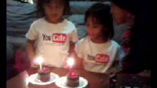 TwinsZ B'day 6th.3gp
