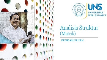 Analisis Struktur (Matriks): 1. Pendahuluan