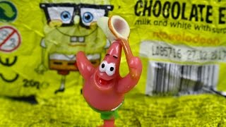 Surprise Egg Яйцо Сюрприз - Spongebob Squarepants Спанч Боб - Bip