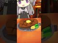 【冥鳴ひまり】はじめての食レポ【VOICEVOX】 #shorts