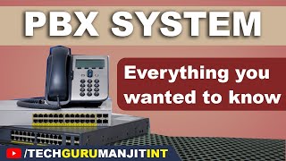What is a PBX System? Types of PBX Systems. Why you should understand PBX   PBX Networking