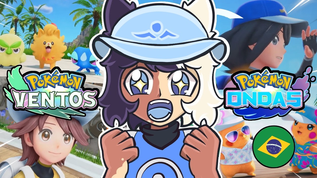 ONDAS E VENTOS SALVARAM Pokémon DAY!