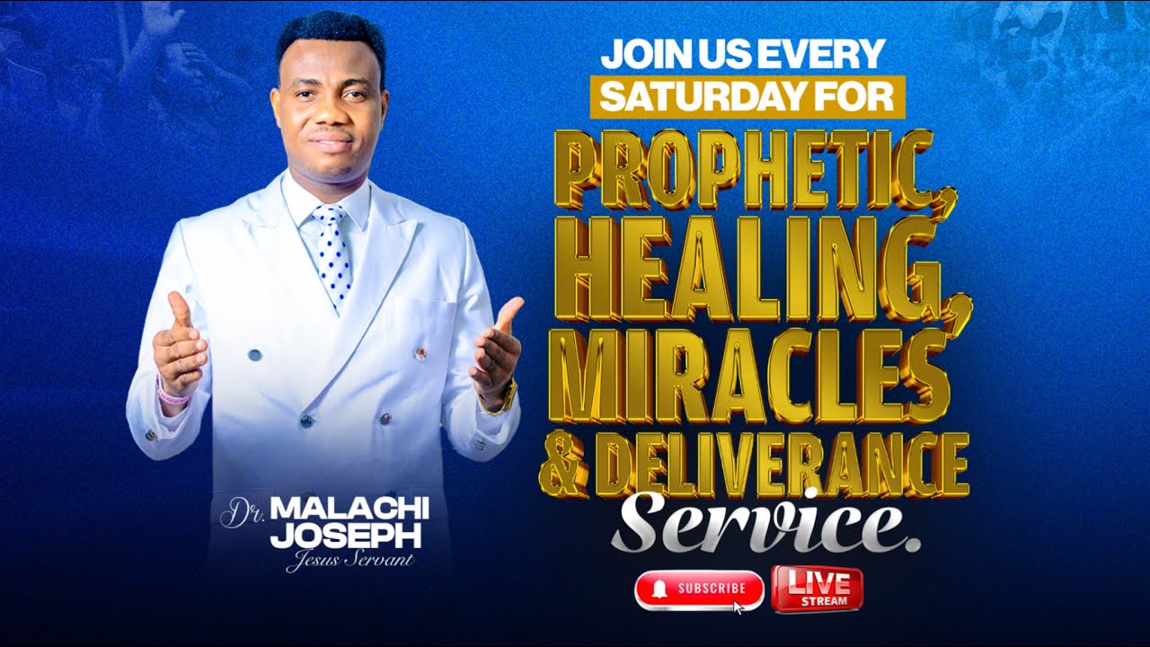 Prophetic, Healing, Miracles & Deliverance Service on 25.01.2026 | Jesus Servant Dr. Malachi Joseph