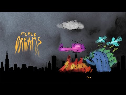 Fever Dreams - Pace | Audio Visualizer
