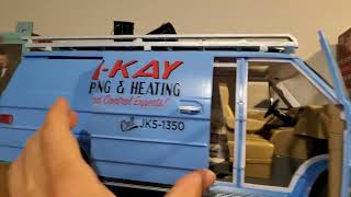 Home Alone Van
