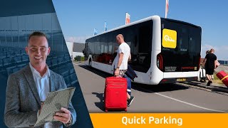 Quick Parking Schiphol ✈️ | Betrouwbaar, voordelig en getest met keurmerk