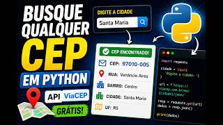 How to Consume the ViaCEP API in Python 📍 | Search for Addresses by ZIP Code (Step-by-Step)