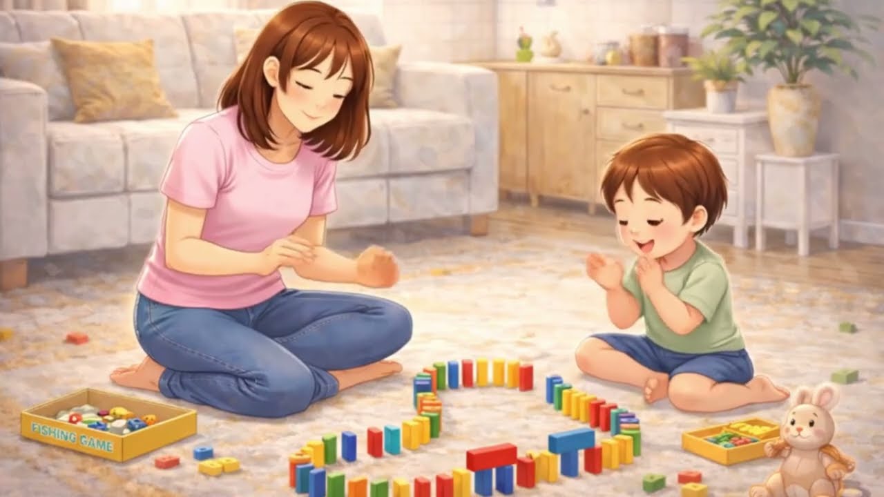 Gentle Baby Playtime & Cozy Nursery Routine 🌿 Calm ASMR | Soft Storytelling