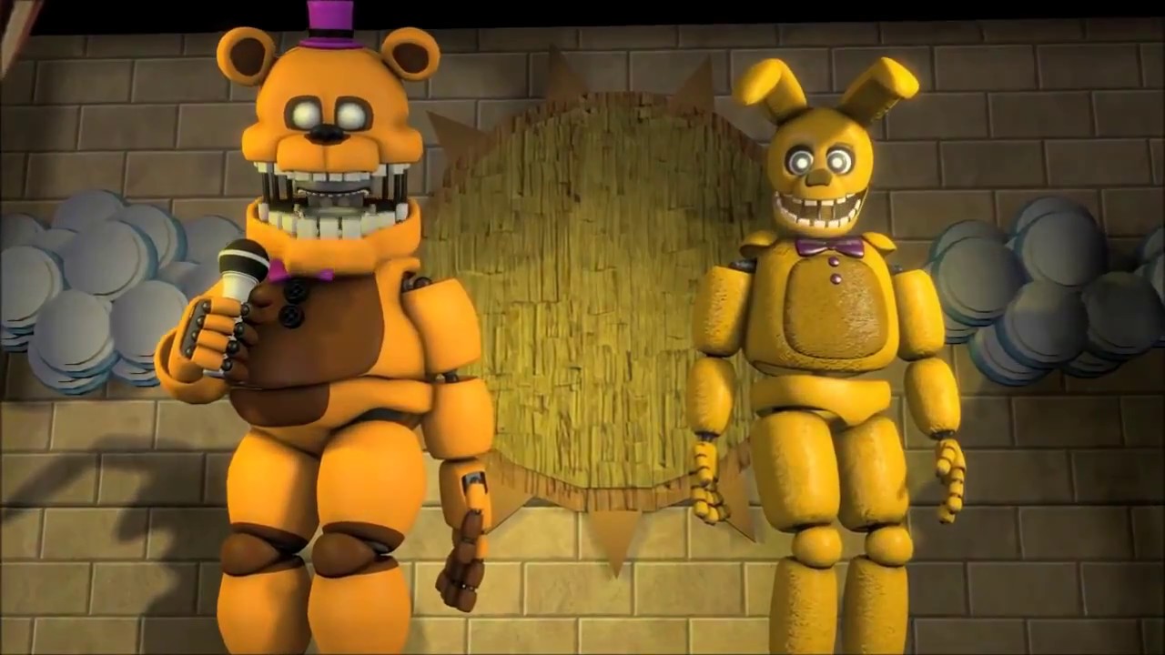 Never Be Alone Lyrics Fnaf