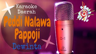 Karaoke dangdut Peddi Nalawa Pappoji - Dewinta || Cover Daerah No Vocal