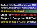 Gauhati High Court JAA Results 2026