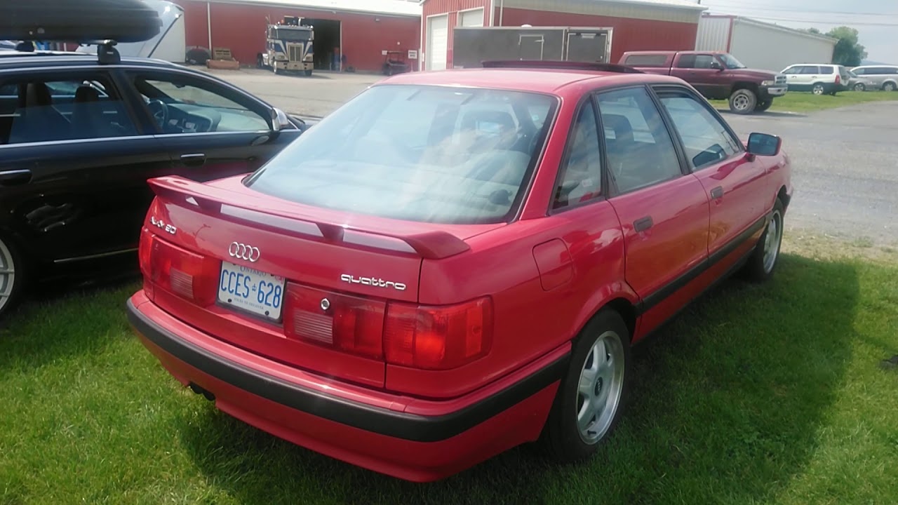 Audi 90 1989